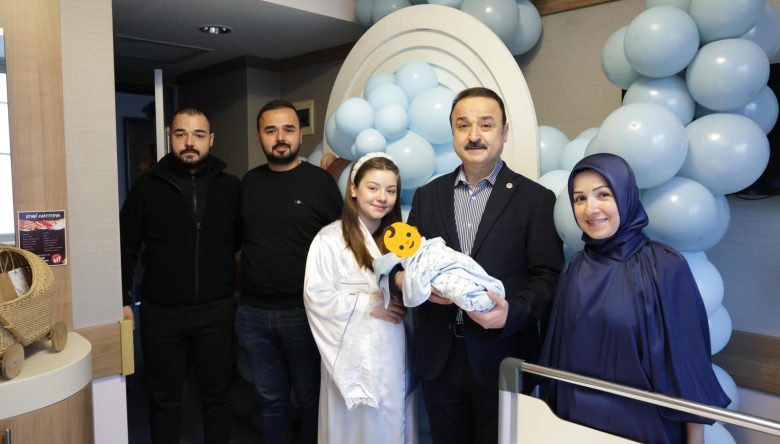 MİLLETVEKİLİ ŞANLITÜRK, DEDE OLDU