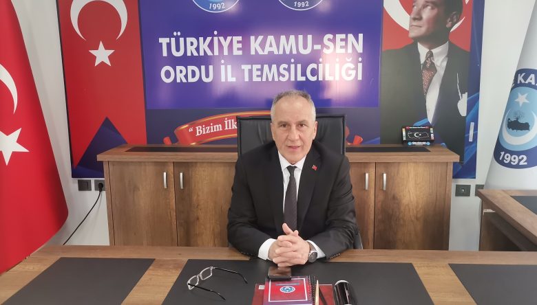 YILMAZ; “NEREDE BİR MEMUR VARSA ORADAYIZ”