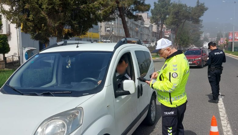 TRAFİK GÜVENLİĞİ İÇİN YOĞUN DENETİM