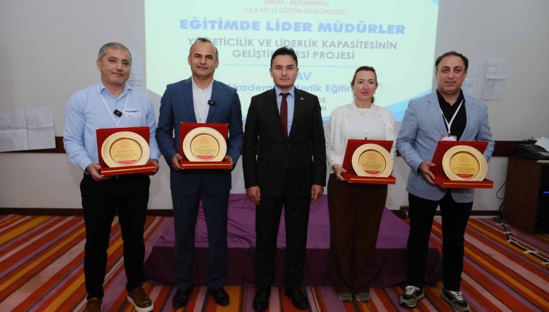 AKADEMİK LİDERLİK EĞİTİMİ TAMAMLANDI