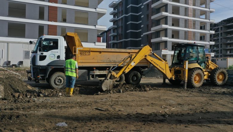 ALTINORDU’DA ALT YAPIYA NEŞTER
