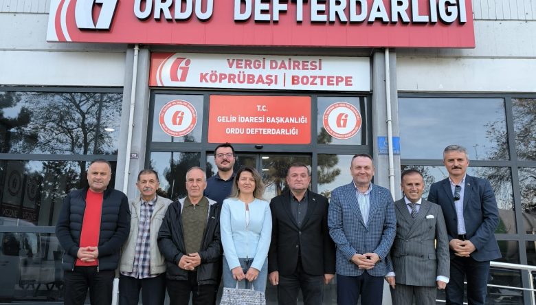 KAMU SEN’DEN ÖZTÜRK’E ZİYARET