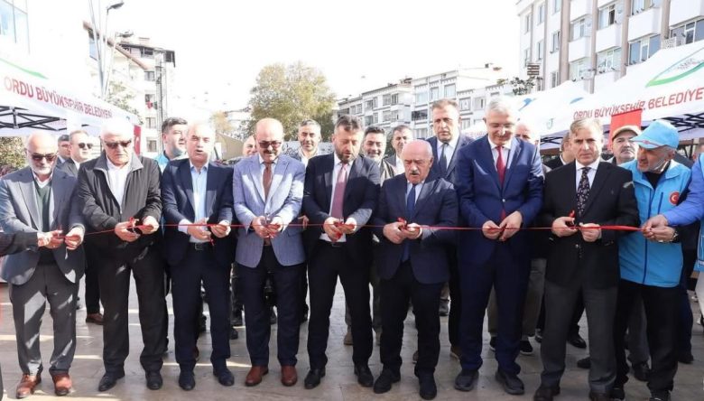 ORDU İL MÜFTÜLÜĞÜNDEN “HAYIR ÇARŞISI”