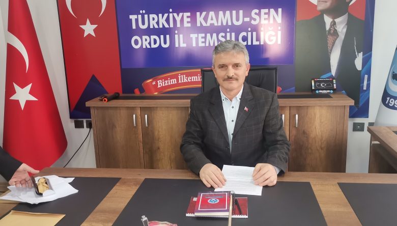 SANCAKTAROĞLU’NDAN KAMU SEN’E DAVET