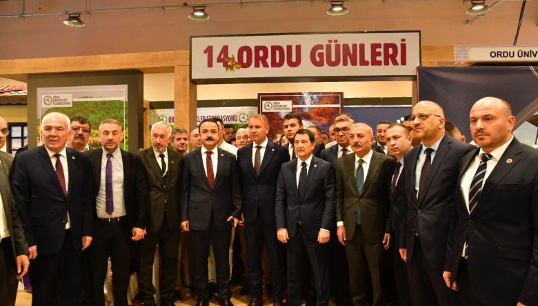 ŞANLITÜRK, ORDU TANITIM GÜNLERİNDE