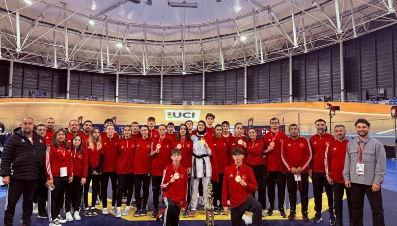 TAEKWONDO’DA 7 MADALYA