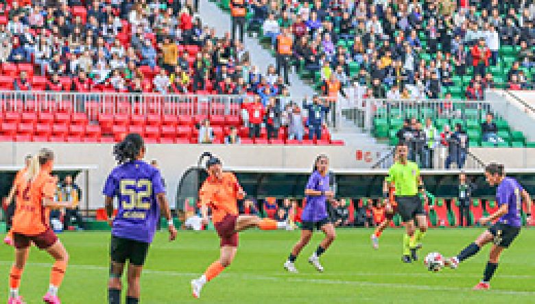 KADINLAR LİGİ’NDE GOL YAĞDI