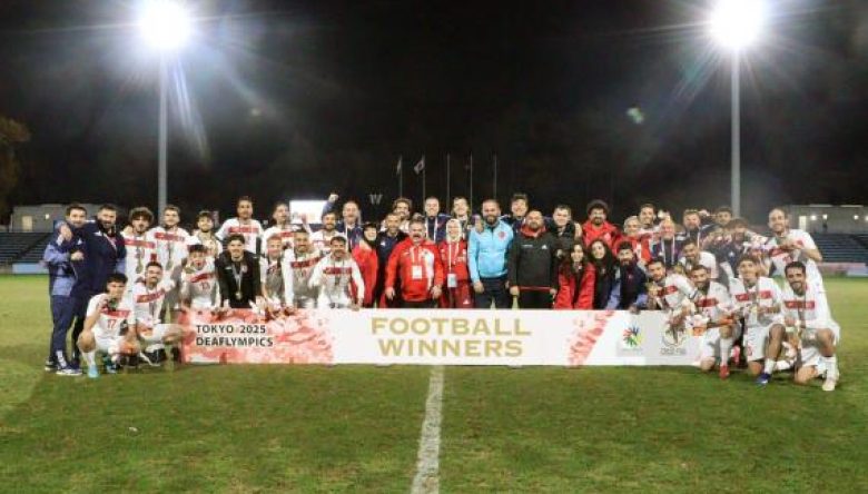 İŞİTME ENGELLİLERİMİZ OLİMPİYAT ŞAMPİYONU