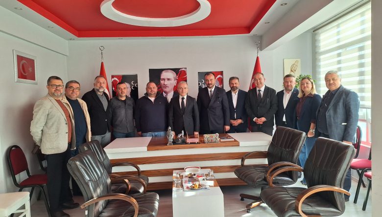 ORDUSİAD’DAN MHP’YE ZİYARET