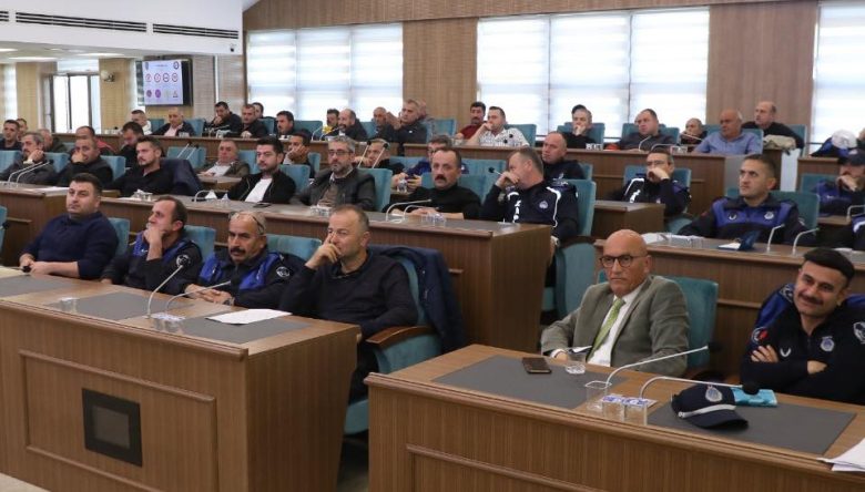 OBB PERSONELİNE TRAFİK EĞİTİMLERİ