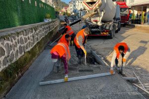 GÜLYALI BELEDİYESİ’NDEN YOĞUN MESAİ