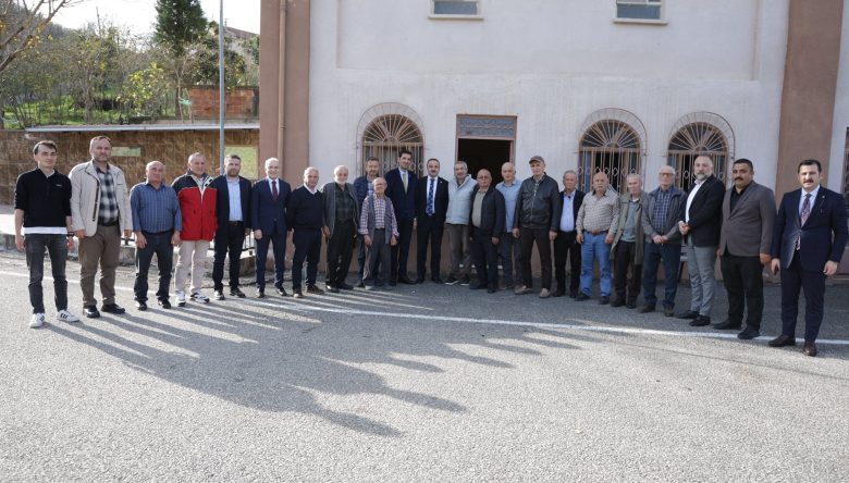 ŞANLITÜRK’TEN ALTINORDU DÜZKÖY MAHALLESİNE ZİYARET