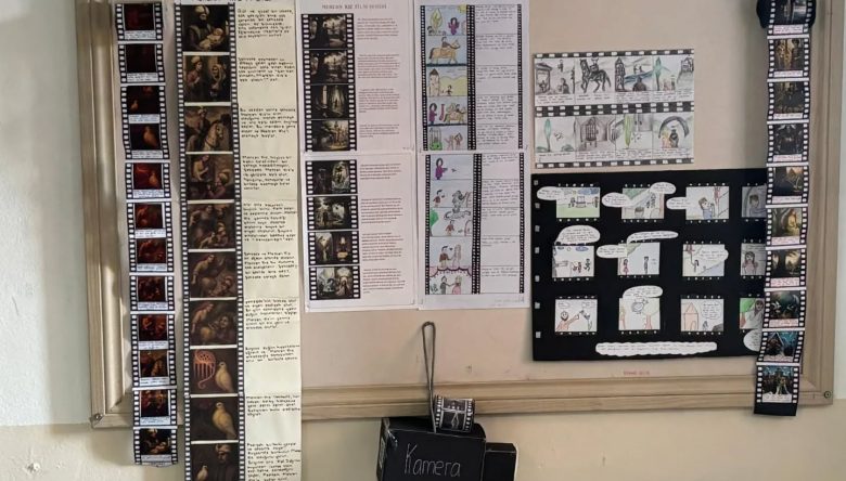 OAL’DE MASALLAR FİLM ŞERİDİNE DÖNÜŞTÜ