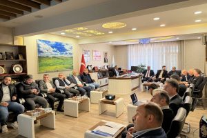 AYBASTI BELEDİYE BELEDİYE MECLİSİ TOPLANDI