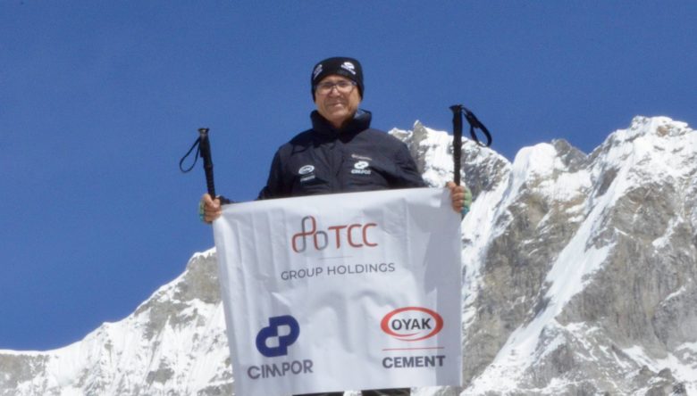 EVEREST BASE CAMP TIRMANIŞINI BAŞARIYLA TAMAMLADI