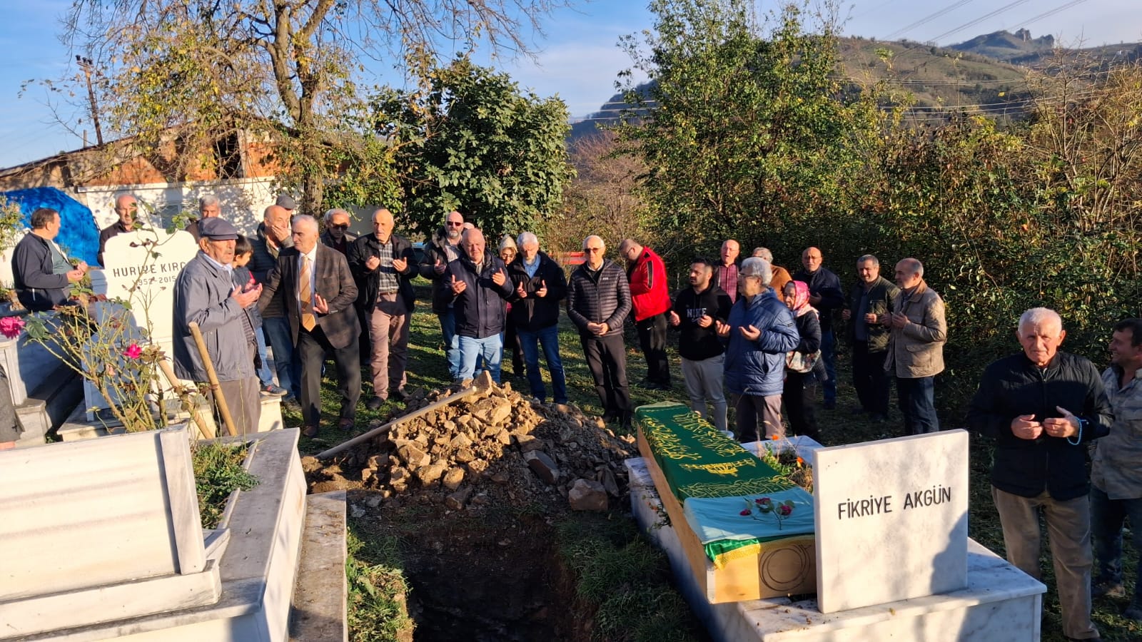 FEVZİYE ÇEBİ SON YOLCULUĞUNA UĞURLANDI