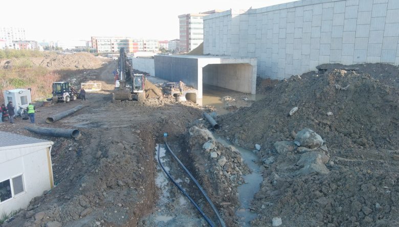 ŞEHİR HASTANESİ’NİN ALTYAPISI TAMAMLANDI