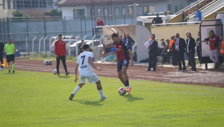 FATSA BLDSPOR BOŞ GÖNDERDİ:3-1