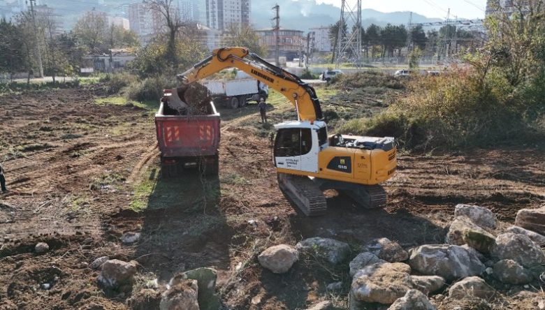 FATSA’DA YENİ YOL AÇMA ÇALIŞMALARI HIZ KAZANDI