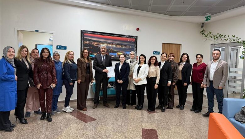 ÜNYE DEVLET HASTANESİNE BİR GURUR DAHA