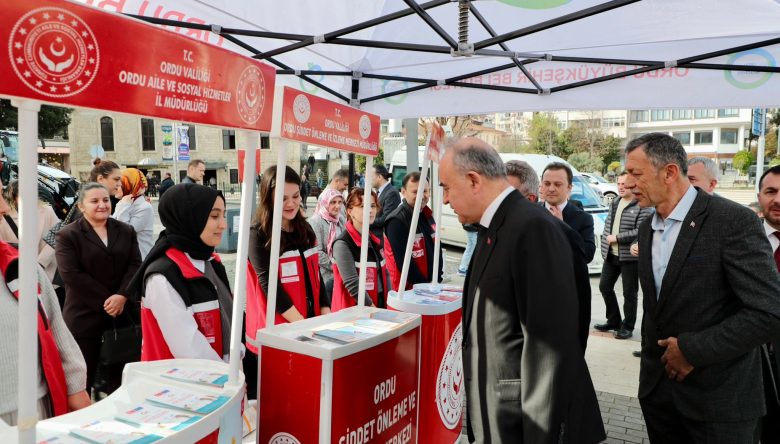 “YÜKSELEN KADINLAR GİRİŞİMCİLİK EĞİTİM TIRI” ORDU’DA