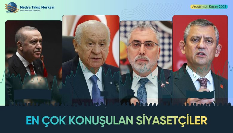 EN ÇOK KONUŞULAN SİYASETÇİLER BELLİ OLDU!
