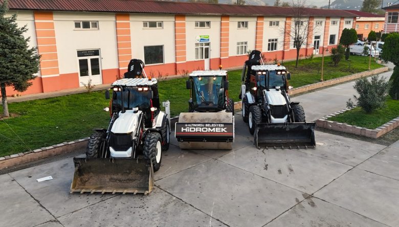 ALTINORDU, ARAÇ FİLOSUNU GÜÇLENDİRİYOR   