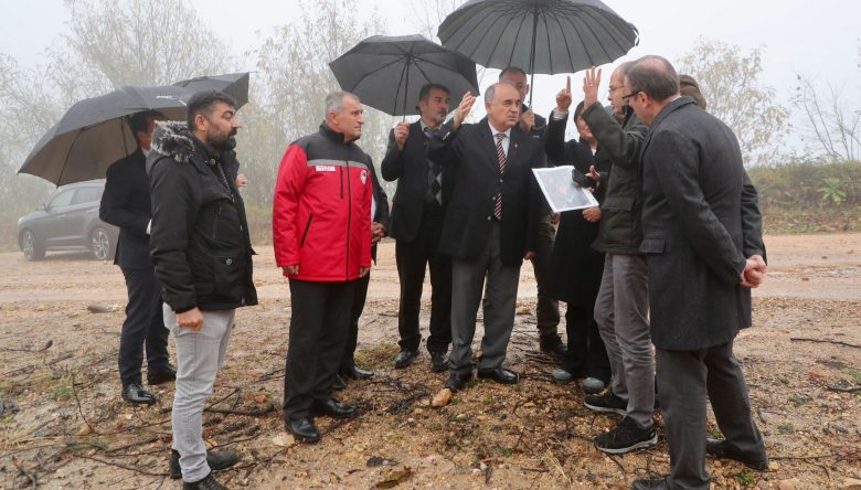 TALEPLERİ YERİNDE GÖRÜP İNCELİYORUZ   