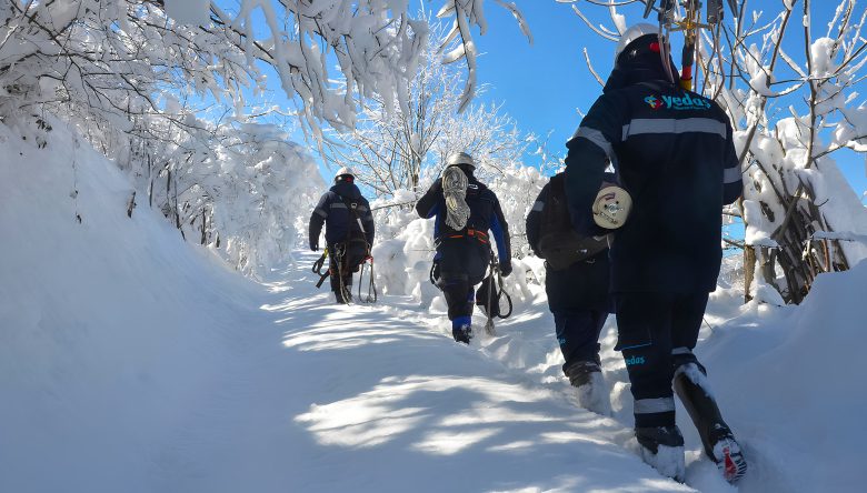    YEDAŞ KIŞ HAZIRLIKLARINI TAMAMLADI   