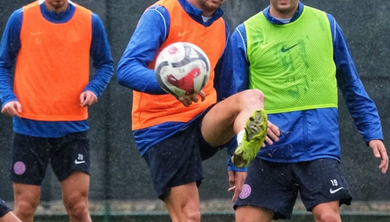 52 ORDUSPOR’DA PELEVNESPOR HAZIRLIKLARI TAM GAZ