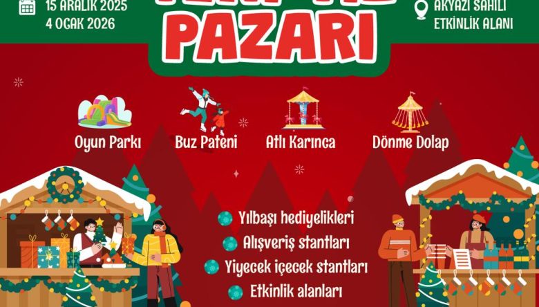 YENİ YIL HEYECANI ALTINORDU’DA YAŞANACAK