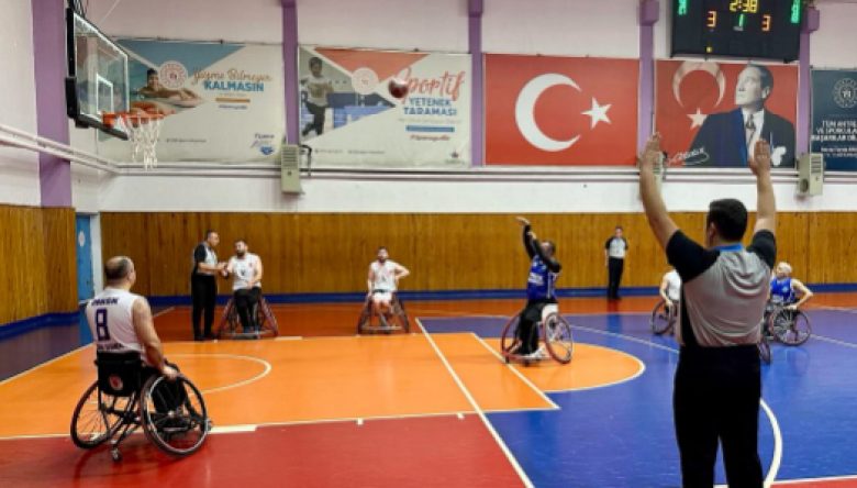 ENGELSİZLER ORDUSUNDAN HAYATİ 2 PUAN