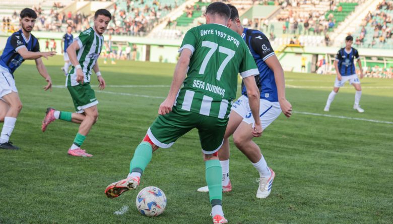 ULUBEY VE ÜNYE 1 PUAN KAPTI