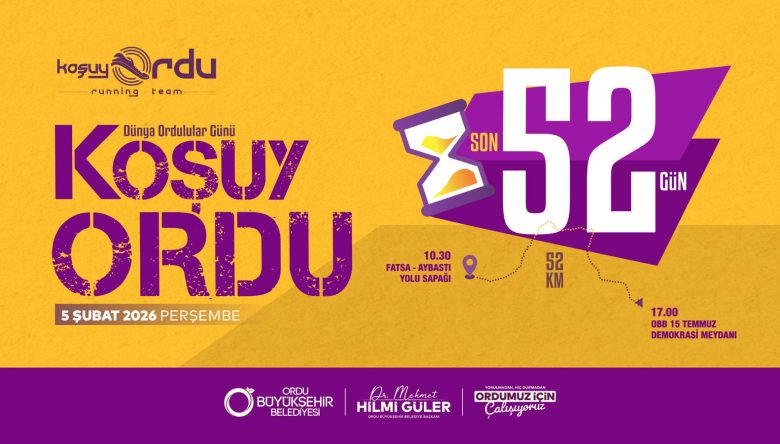 DÜNYA ORDULULAR GÜNÜNE 52 GÜN KALDI