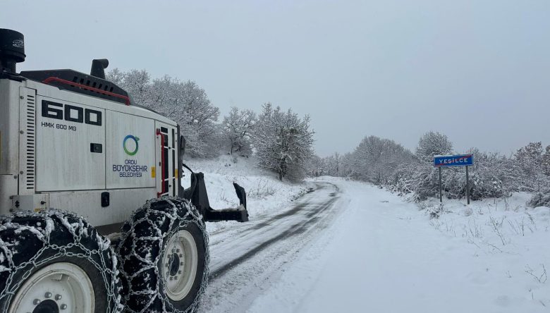 YÜKSEK KESİMLERDE EKİPLER SAHADA