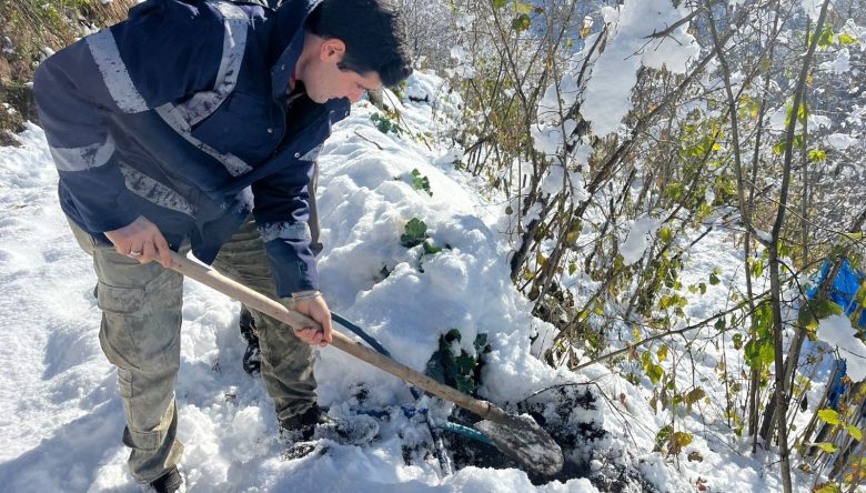 DONAN SU HATLARINA ANINDA MÜDAHALE