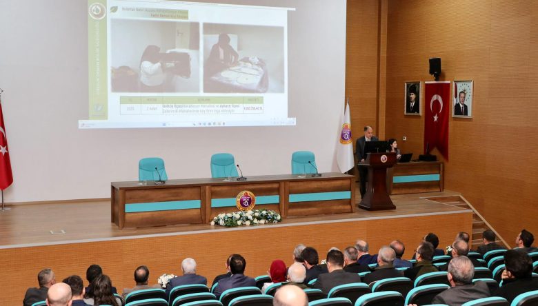 BOLAMAN NEHRİ HAVZASI TOPLANTISI YAPILDI