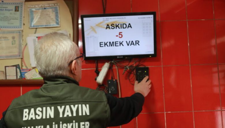 2025’DE 5 BİN EKMEK İHTİYAÇ SAHİPLERİNE ULAŞTIRILDI