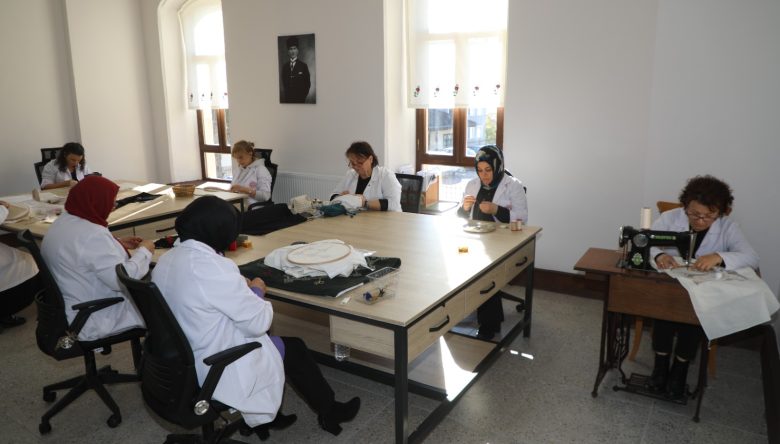 HAYALLERİNE ORMEK’LE KAVUŞTULAR