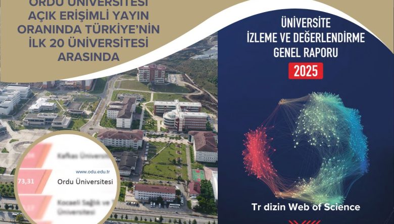 ODÜ, TÜRKİYE’NİN İLK 20 ÜNİVERSİTESİ ARASINDA