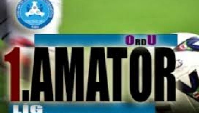 1.AMATÖRDE 21 GOL ATILDI