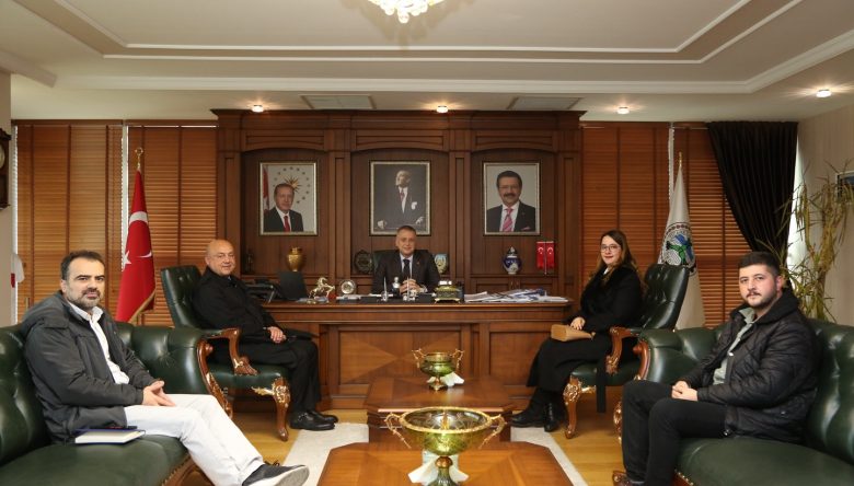 GENÇLERE DİJİTAL BECERİLER KAZANDIRACAK PROJE KAPSAMINDA OTSO’YA ZİYARET