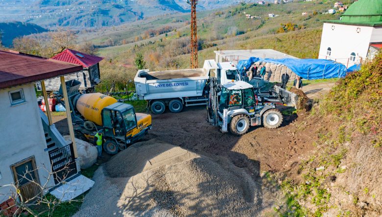 “ULAŞIM ALTYAPISINI GÜÇLENDİRMEYE KARARLIYIZ”