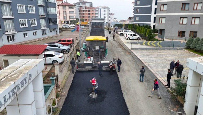 “MODERN BİR YOL AĞINA KAVUŞUYORUZ”   