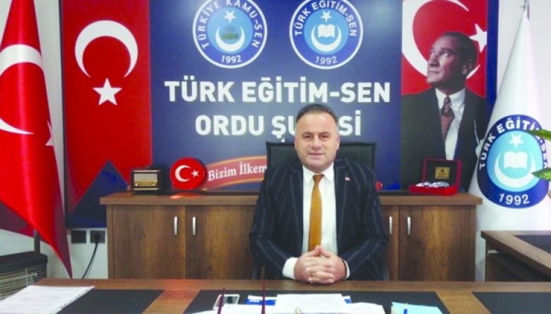 ŞEYHOĞLU; “ÖĞRETMEN GÜVENDE DEĞİLSE, EĞİTİM DE GÜVENDE DEĞİLDİR!”