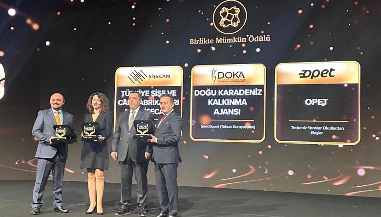 TOHUM KORUYUCULARI PROJESİ ÖDÜLE LAYIK GÖRÜLDÜ   