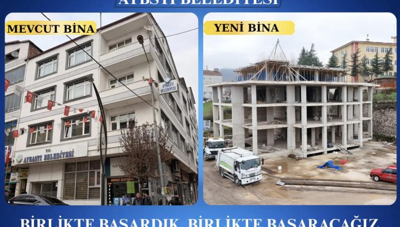 AYBASTI BELEDİYESİ MEVCUT HİZMET BİNASINI SATIŞA ÇIKARIYOR