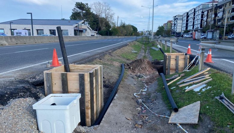 ÜNYE’DE GÖLEVİ KAVŞAĞINA SİNYALİZASYON