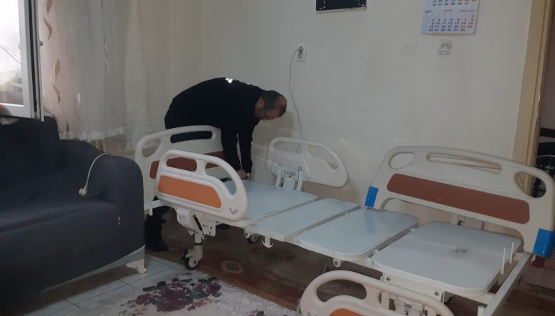 BÜYÜKŞEHİRDEN MEDİCAL EŞYA DESTEĞİ