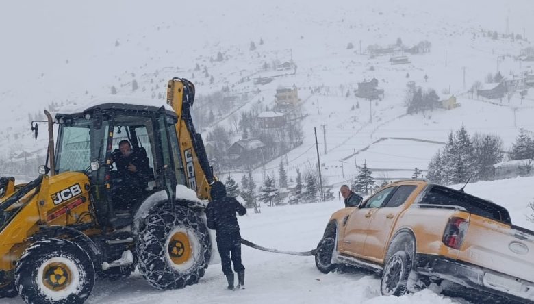 KARLA MÜCADELE ORDU’SU SAHADA